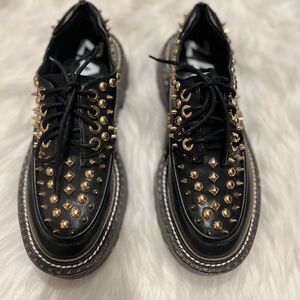 Limited edition Zara studded shoes